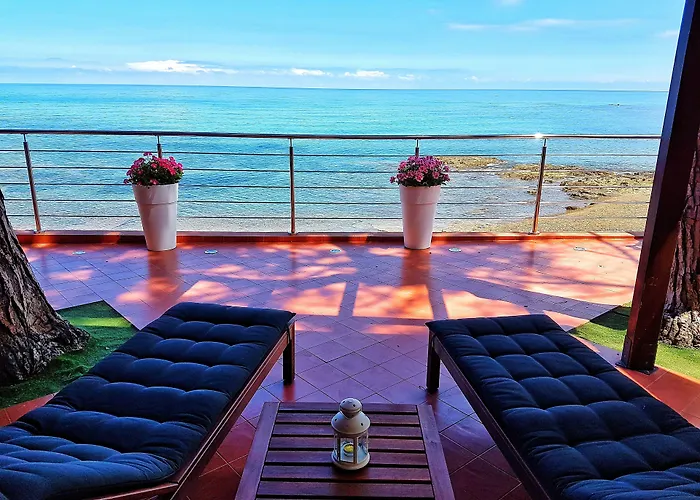 Vendégház Brezza Marina Cefalù